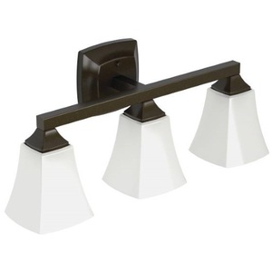 MYB5163ORB Voss 3 Bulb Bathroom Lighting - Oil Rubbed Bronze