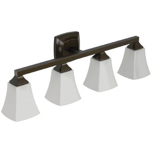 MYB5164ORB Voss 4 or More Bulb Bathroom Lighting - Oil Rubbed Bronze