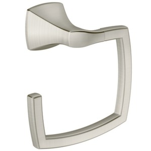 MYB5186BN Voss Towel Ring Bathroom Accessory - Brushed Nickel