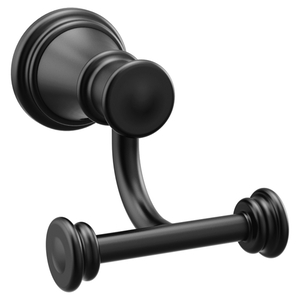 MYB6403BL Belfield Robe Hook Bathroom Accessory - Matte Black