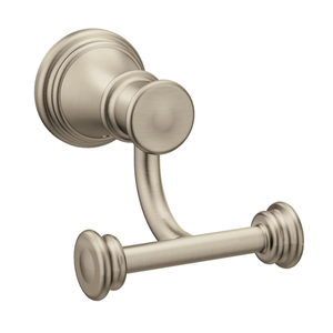 MYB6403BN Belfield Robe Hook Bathroom Accessory - Brushed Nickel