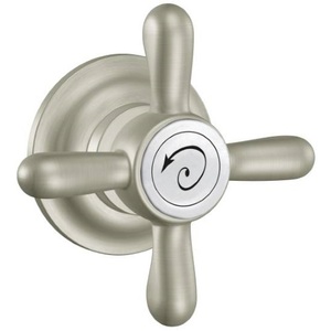 MYB8401BN Weymouth Toilet Tank Lever Bathroom Accessory - Brushed Nickel