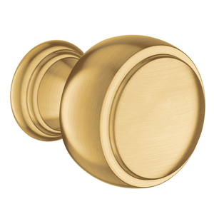 MYB8405BG Weymouth 1" Knob - Brushed Gold