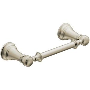 MYB8408NL Weymouth Paper Holder Bathroom Accessory - Polished Nickel