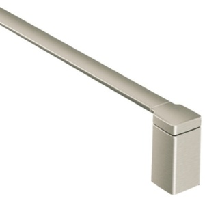 MYB8818BN 90 Degree Towel Bar Bathroom Accessory - Brushed Nickel