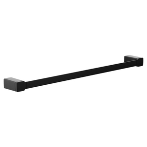 MYB8824BL 90 Degree Towel Bar Bathroom Accessory - Matte Black