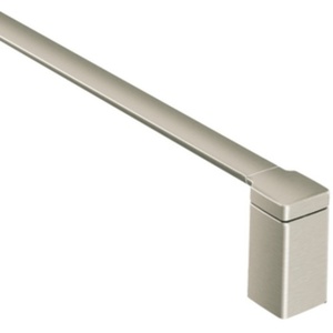 MYB8824BN 90 Degree Towel Bar Bathroom Accessory - Brushed Nickel