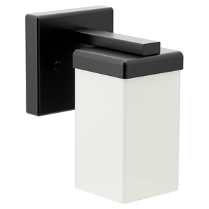 MYB8861BL 90 Degree 1 Bulb Wall Sconce - Matte Black