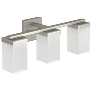 MYB8863BN 90 Degree 3 Bulb Bathroom Lighting - Brushed Nickel MYB8863BN 90 Degree 3 Bulb Bathroom Lighting - Brushed Nickel