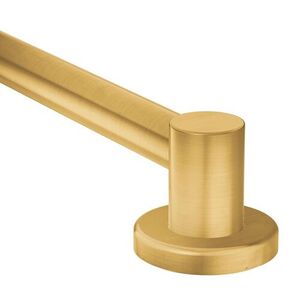 MYG0418BG Align Grab Bar Bathroom Accessory - Brushed Gold