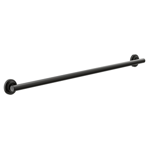 MYG0742BL Iso Grab Bar Bathroom Accessory - Matte Black MYG0742BL Iso Grab Bar Bathroom Accessory - Matte Black