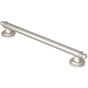 MYG2224BN Brantford Grab Bar Bathroom Accessory - Brushed Nickel