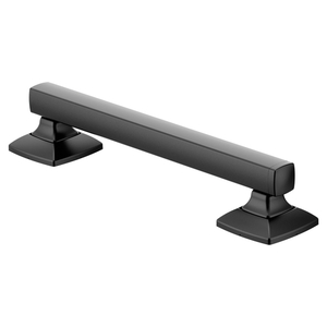 MYG5112BL Voss Grab Bar Bathroom Accessory - Matte Black