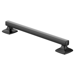 MYG5118BL Voss Grab Bar Bathroom Accessory - Matte Black