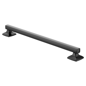 MYG5124BL Voss Grab Bar Bathroom Accessory - Matte Black