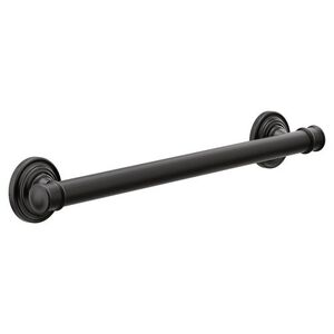 MYG6418BL Belfield Grab Bar Bathroom Accessory - Matte Black