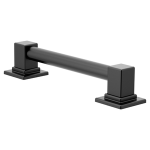 MYG8812BL 90 Degree Grab Bar Bathroom Accessory - Matte Black