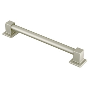 MYG8842BN 90 Degree Grab Bar Bathroom Accessory - Brushed Nickel