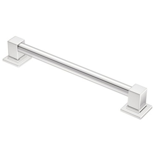 MYG8842CH 90 Degree Grab Bar Bathroom Accessory - Chrome