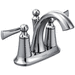 Moen M4505 Chrome 4'' Centerset Bathroom Sink Faucet