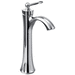 Moen M4507 Chrome Vessel Filler Bathroom Sink Faucet