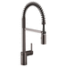 Moen M5923EWBLS Black Stainless Pull-Out Spray Kitchen Faucet