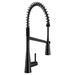 Moen M5925BL Matte Black Pull-Out Spray Kitchen Faucet