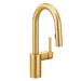Moen M5965BG Brushed Gold Single Hole Bar Faucet