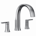 Moen MTS983 Chrome Tub Faucet Trim Kit