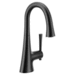 Moen M6126BL Matte Black Single Hole Bar Faucet