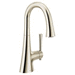 Moen M6126NL Polished Nickel Single Hole Bar Faucet