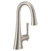 Moen M6126SRS Spot Resist Stainless Single Hole Bar Faucet