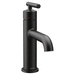 Moen M6145BL Matte Black Single Hole Bathroom Sink Faucet