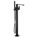 Moen M620BL Matte Black Clawfoot Tub Faucet Trim Kit