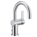 Moen M6221 Chrome Single Hole Bathroom Sink Faucet