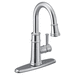 Moen M6260 Chrome Single Hole Bar Faucet