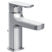 Moen MOE6900 Chrome Single Hole Bathroom Sink Faucet