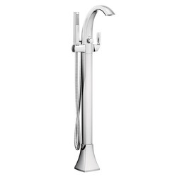  Voss Freestanding Tub Faucet - Polished Nickel