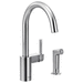 Moen M7165 Chrome Single Handle Kitchen Faucet