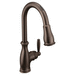 Moen M7185EVORB Oil Rubbed Bronze Pull-Out Spray Kitchen Faucet