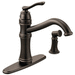 Moen M7245ORB Oil Rubbed Bronze Single Handle Kitchen Faucet