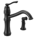 Moen M7245BL Matte Black Single Handle Kitchen Faucet