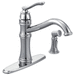 Moen M7245C Chrome Single Handle Kitchen Faucet