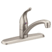 Moen M7425SRS Spot Resist Stainless Single Handle Kitchen Faucet