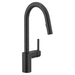 Moen M7565EVBL Matte Black Pull-Out Spray Kitchen Faucet