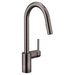 Moen M7565EVBLS Black Stainless Pull-Out Spray Kitchen Faucet