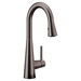 Moen M7664BLS Black Stainless Single Hole Bar Faucet