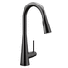 Moen M7864BL Matte Black Pull-Out Spray Kitchen Faucet