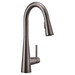 Moen M7864BLS Black Stainless Pull-Out Spray Kitchen Faucet