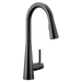 Moen M7864EVBL Matte Black Pull-Out Spray Kitchen Faucet
